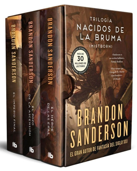 ESTUCHE MISTBORN