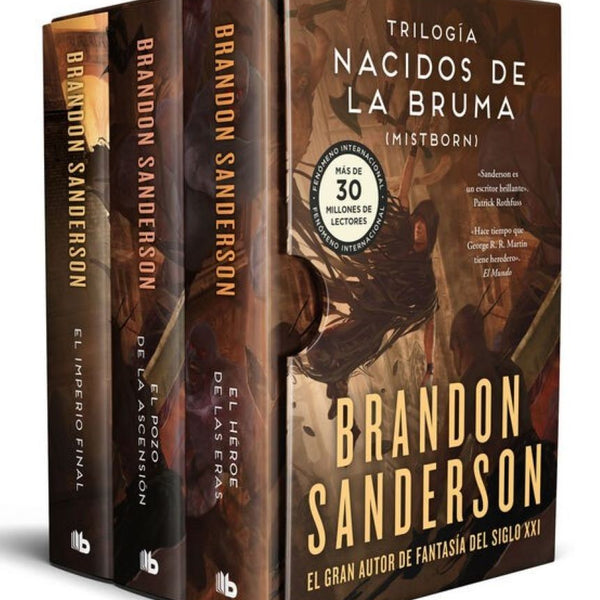 ESTUCHE MISTBORN