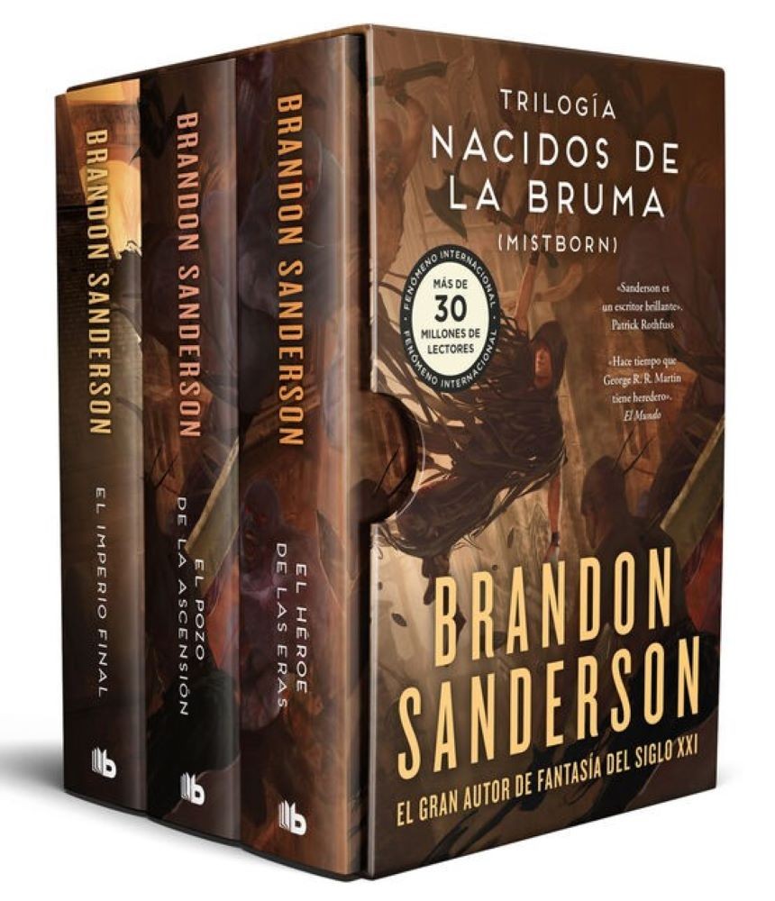 ESTUCHE MISTBORN