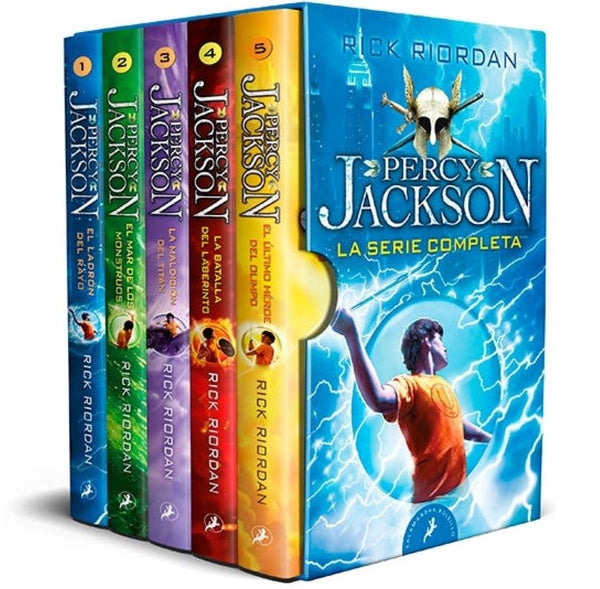 ESTUCHE PERCY JACKSON NAVIDAD (OLIMPO)