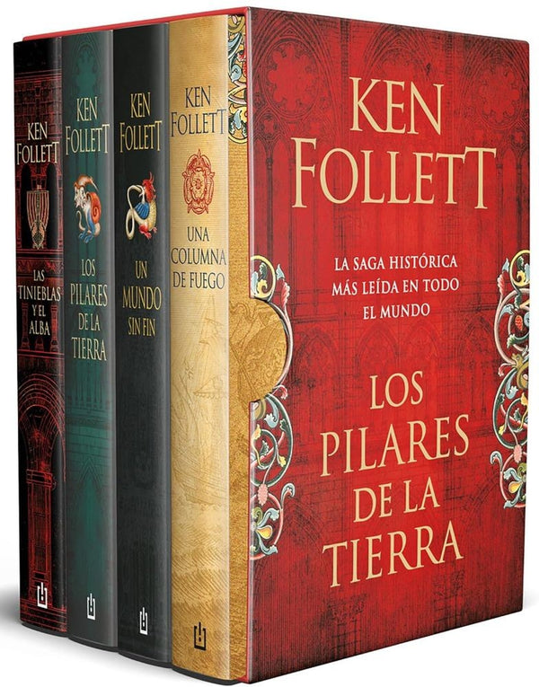 ESTUCHE SAGA LOS PILARES DE LA TIERRA