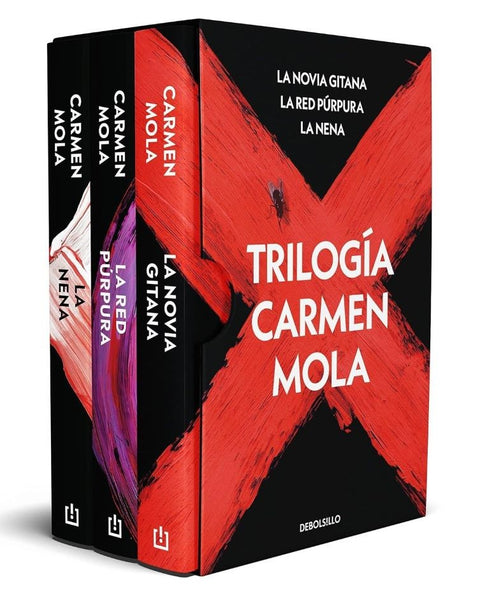 ESTUCHE SERIE LA NOVIA GITANA (2024)