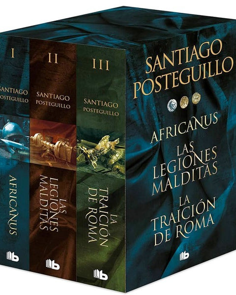 ESTUCHE TRILOGIA AFRICANUS