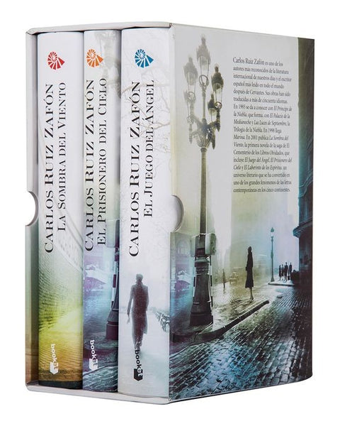 ESTUCHE TRILOGIA CARLOS RUIZ ZAFON