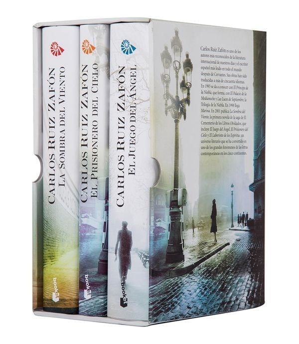 ESTUCHE TRILOGIA CARLOS RUIZ ZAFON