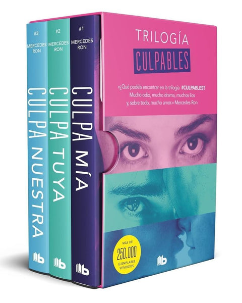 ESTUCHE TRILOGIA CULPABLES (CULPABLES)