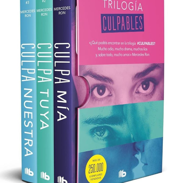 ESTUCHE TRILOGIA CULPABLES (CULPABLES)