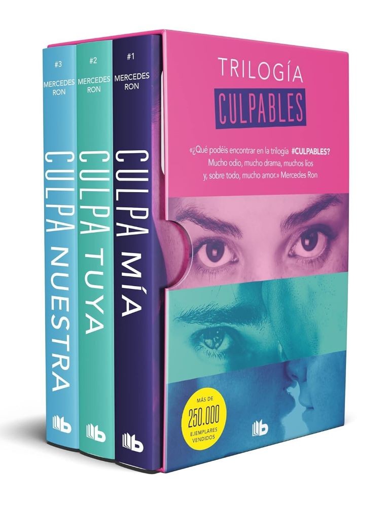 ESTUCHE TRILOGIA CULPABLES (CULPABLES)