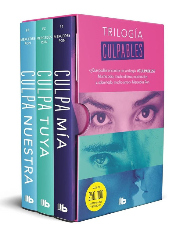 ESTUCHE TRILOGIA CULPABLES (CULPABLES)