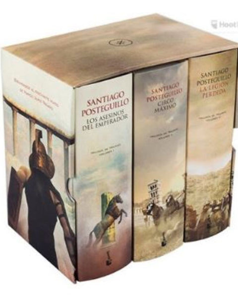 ESTUCHE TRILOGIA DE TRAJANO