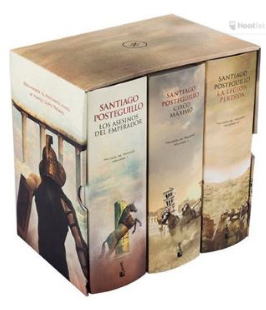 ESTUCHE TRILOGIA DE TRAJANO