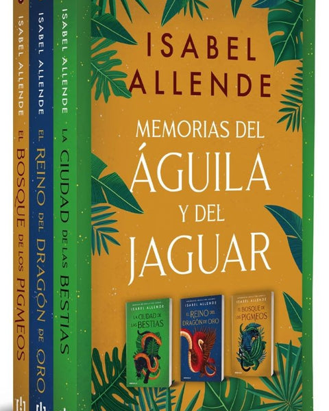 ESTUCHE TRILOGIA EL AGUILA Y EL JAGUAR