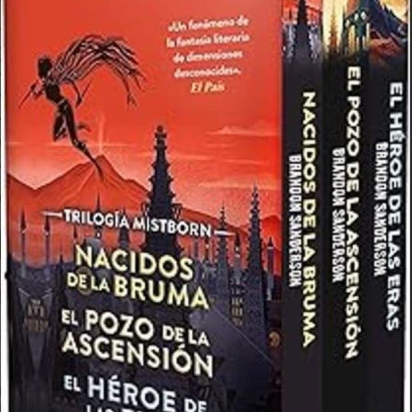 ESTUCHE TRILOGIA MISTBORN
