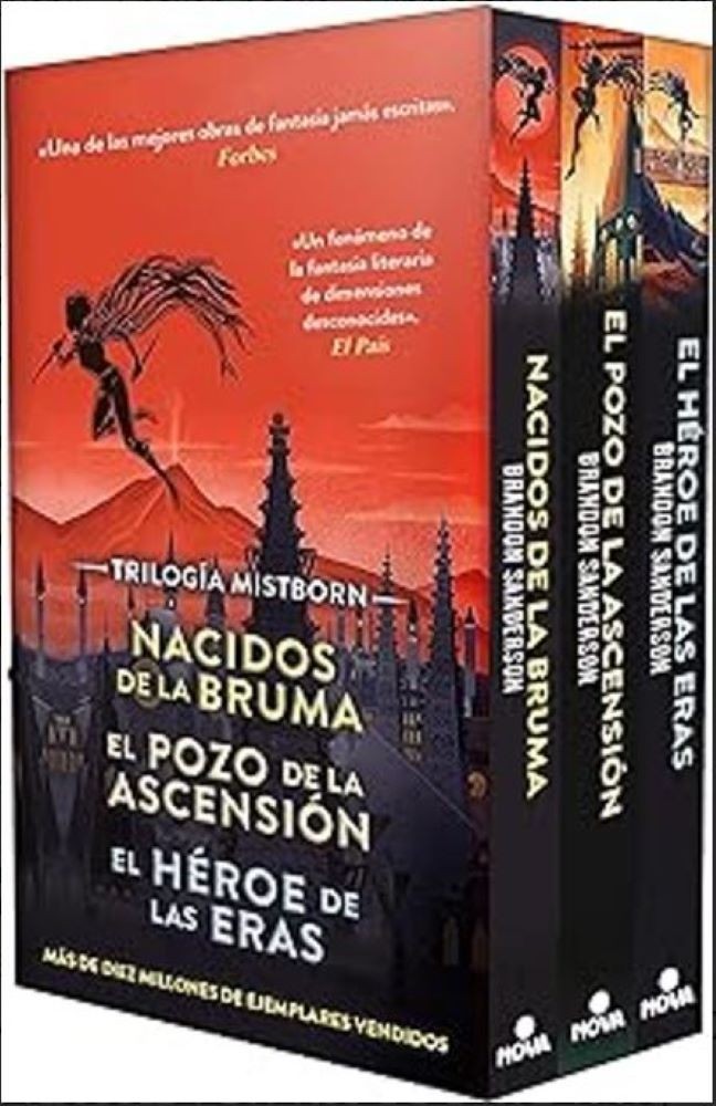 ESTUCHE TRILOGIA MISTBORN