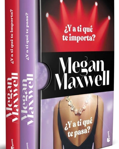 ESTUCHE ¿Y A TI QUÉ TE PASA? + ¿Y A TI QUÉ TE IMPORTA?