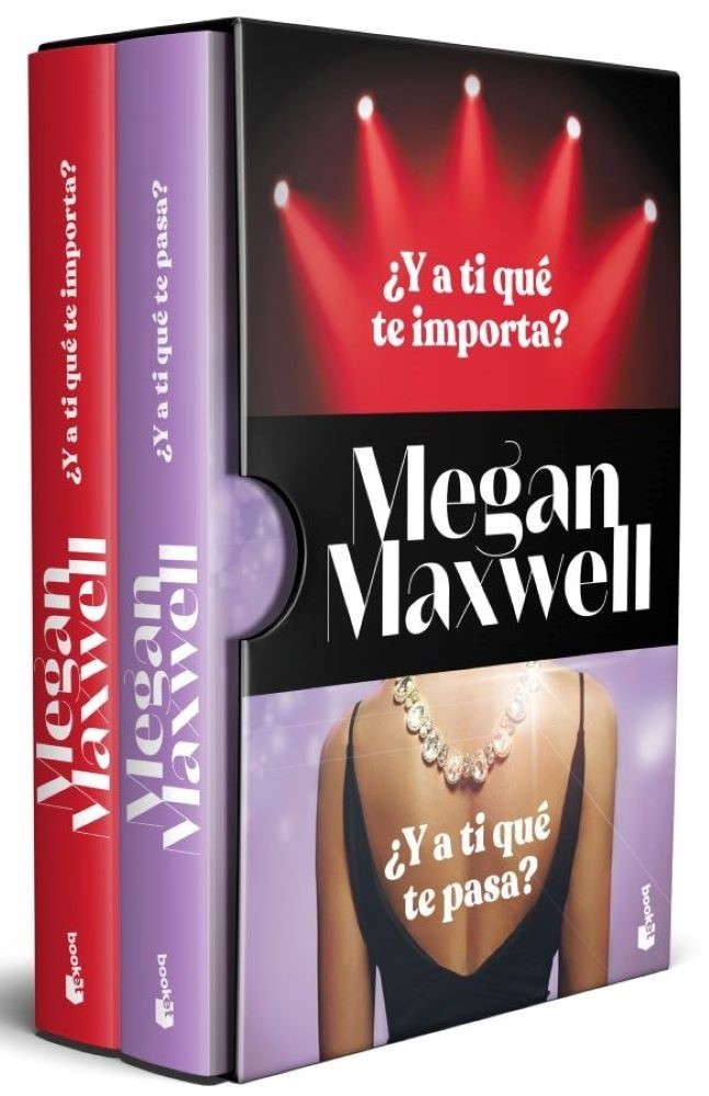 ESTUCHE ¿Y A TI QUÉ TE PASA? + ¿Y A TI QUÉ TE IMPORTA?