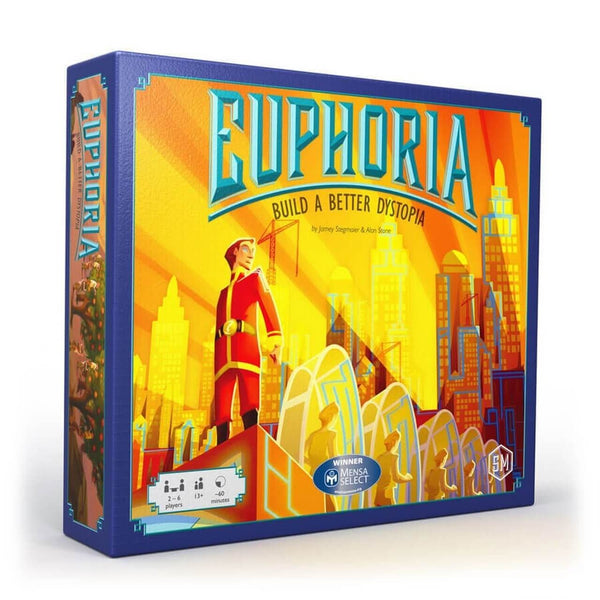 EUPHORIA BUILA BETTER DYSTOPIA