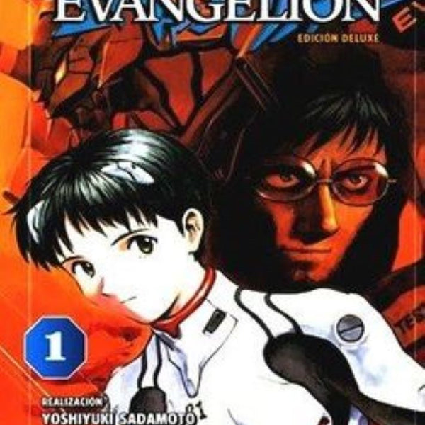 EVANGELION ED. DELUXE 01