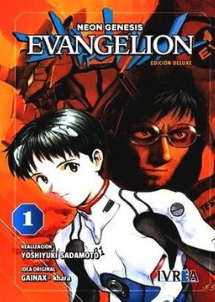 EVANGELION ED. DELUXE 01