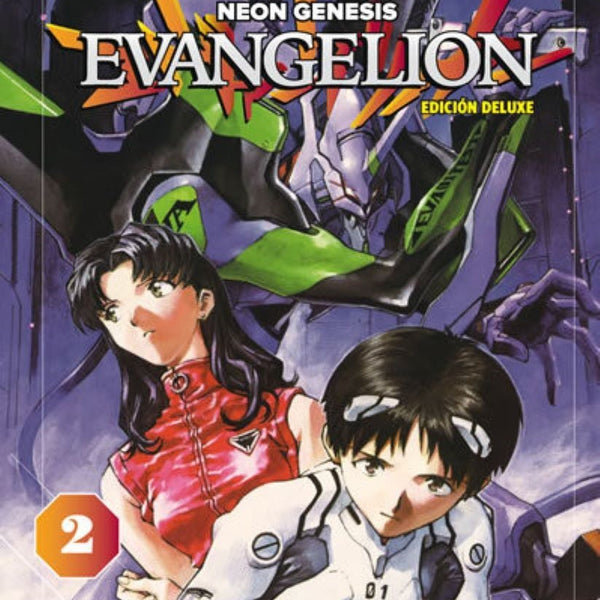 EVANGELION ED. DELUXE 02