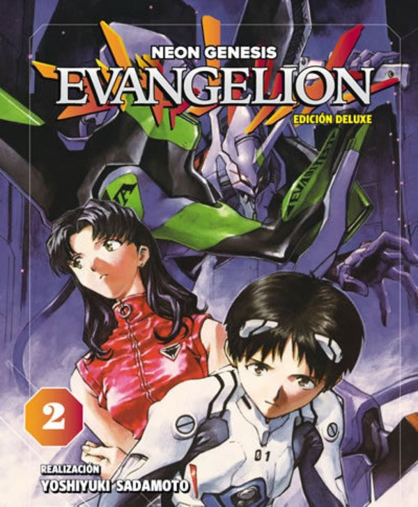 EVANGELION ED. DELUXE 02