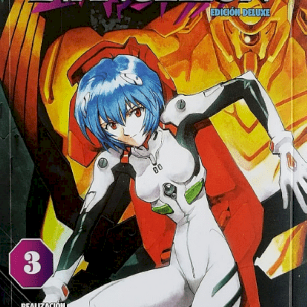EVANGELION ED. DELUXE 03