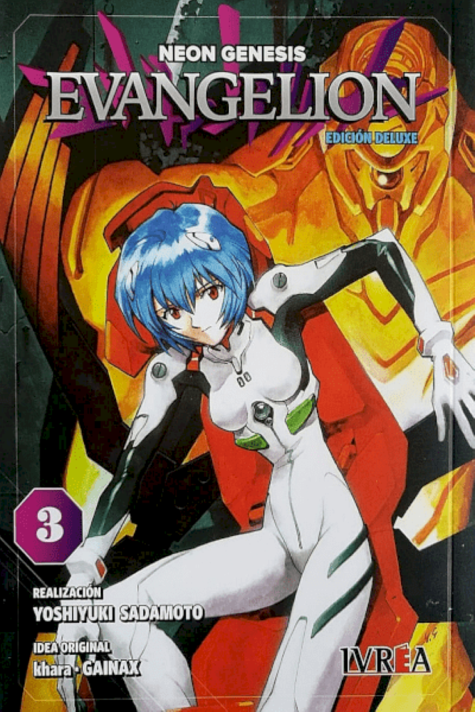EVANGELION ED. DELUXE 03