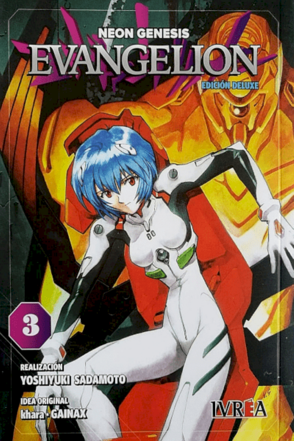 EVANGELION ED. DELUXE 03