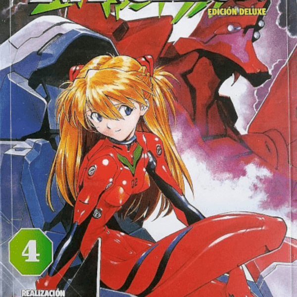 EVANGELION ED. DELUXE 04