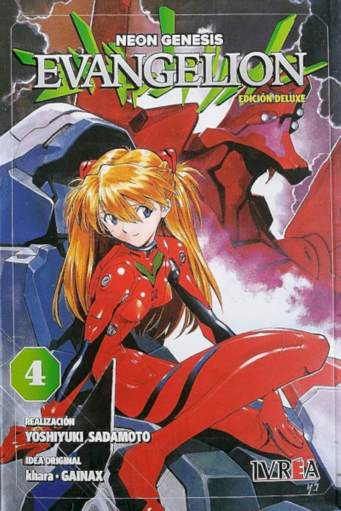 EVANGELION ED. DELUXE 04