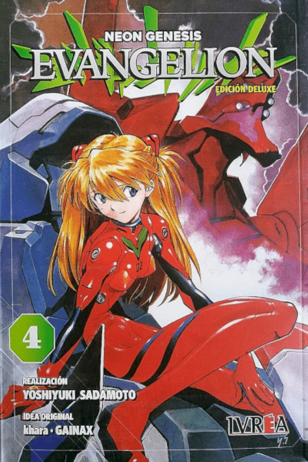 EVANGELION ED. DELUXE 04