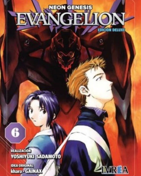 EVANGELION ED. DELUXE 06