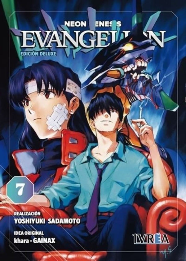 EVANGELION ED. DELUXE 07