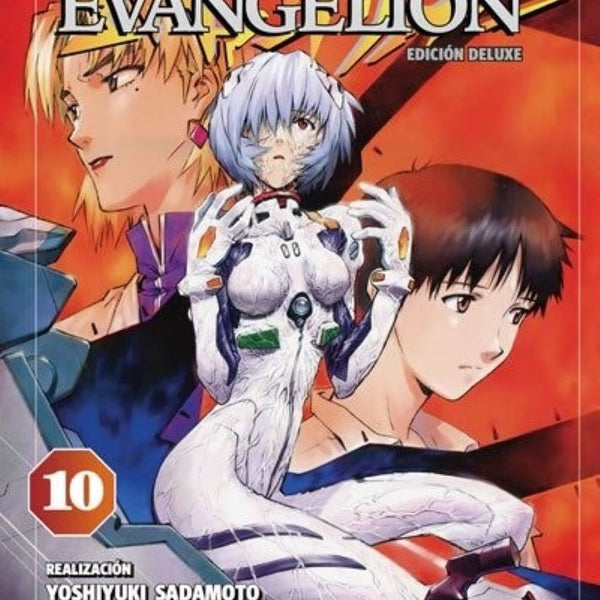 EVANGELION ED. DELUXE 10