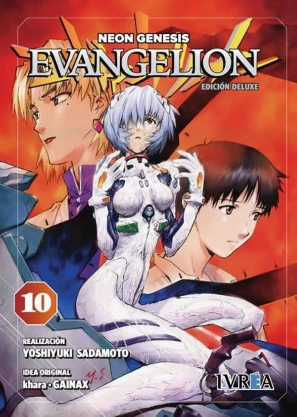 EVANGELION ED. DELUXE 10