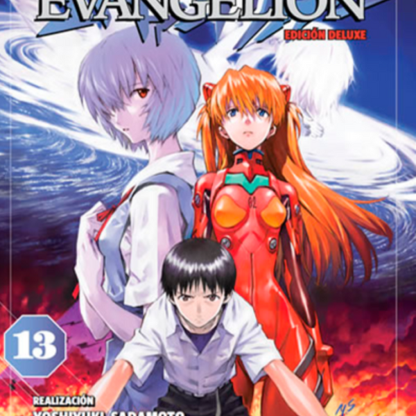EVANGELION ED. DELUXE 13