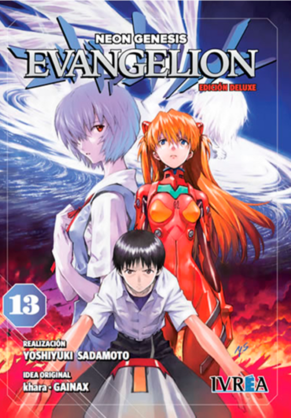 EVANGELION ED. DELUXE 13