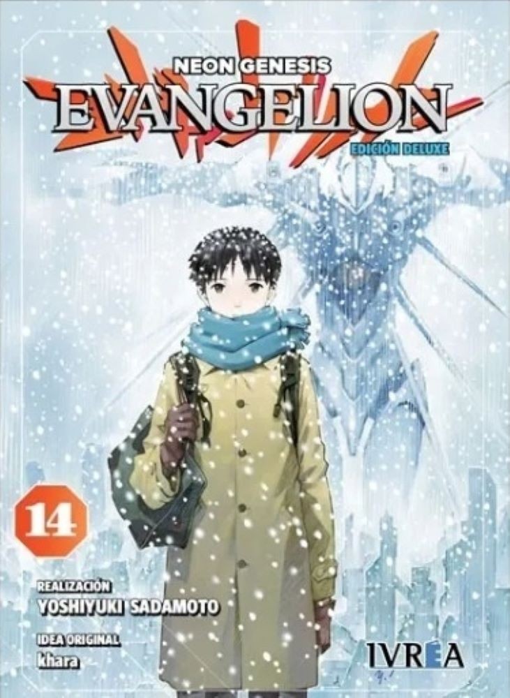 EVANGELION ED. DELUXE 14