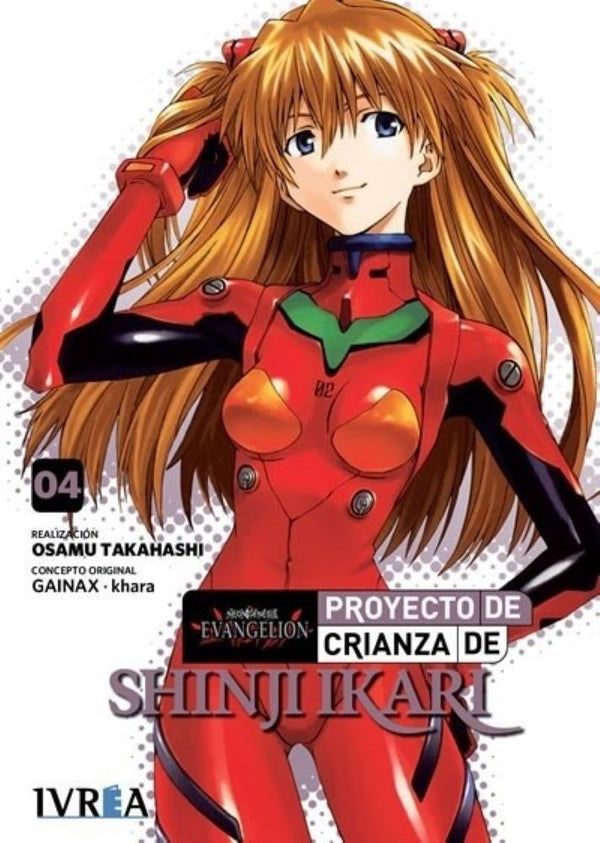 EVANGELION: PROYECTO DE CRIANZA DE SHINJI IKARI 04
