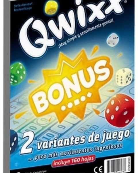 EXPANSION - QWIXX BONUS