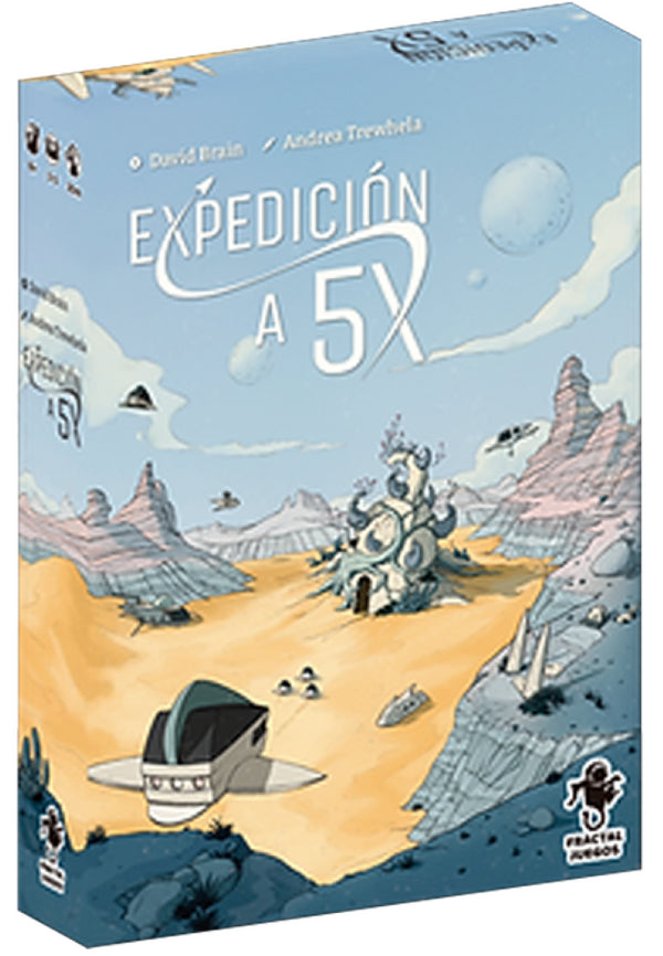 EXPEDICION A 5X