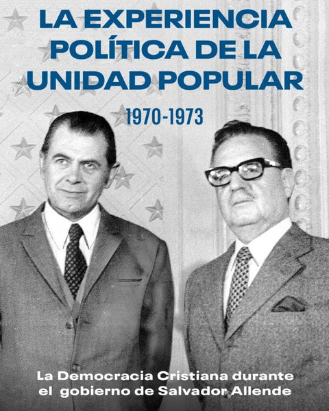 EXPERIENCIA POLITICA DE LA UNIDAD POPULAR