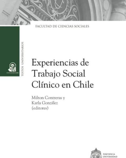 EXPERIENCIAS DE TRABAJO SOCIAL CLÍNICA EN CHILE