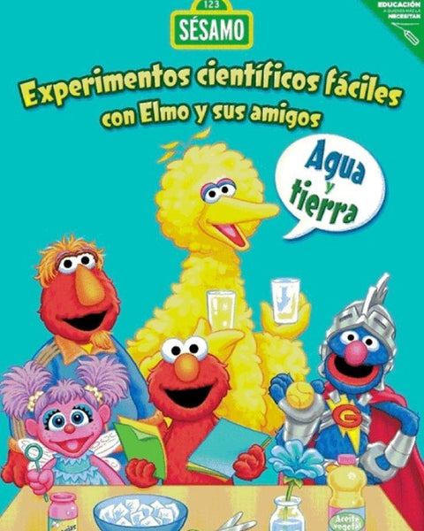 EXPERIMENTOS CIENTIFICOS FACILES CON ELMO Y SUS AMIGOS