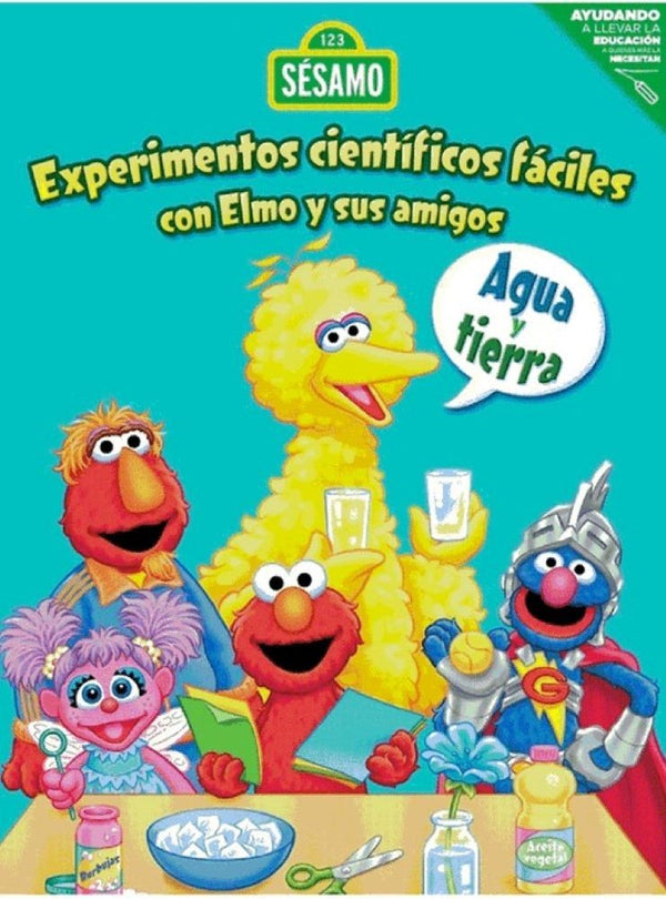 EXPERIMENTOS CIENTIFICOS FACILES CON ELMO Y SUS AMIGOS