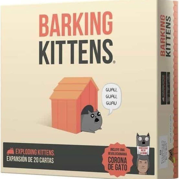 EXPLODING KITTENS BARKING KITTENS