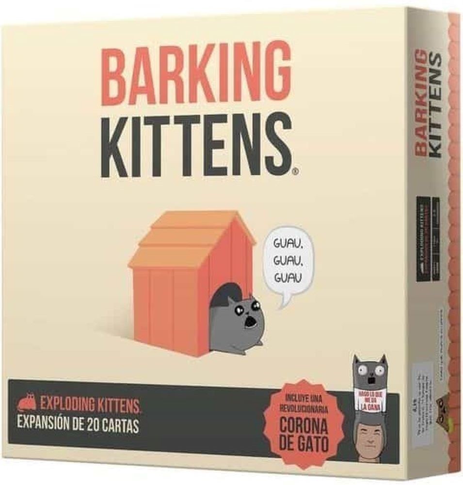 EXPLODING KITTENS BARKING KITTENS