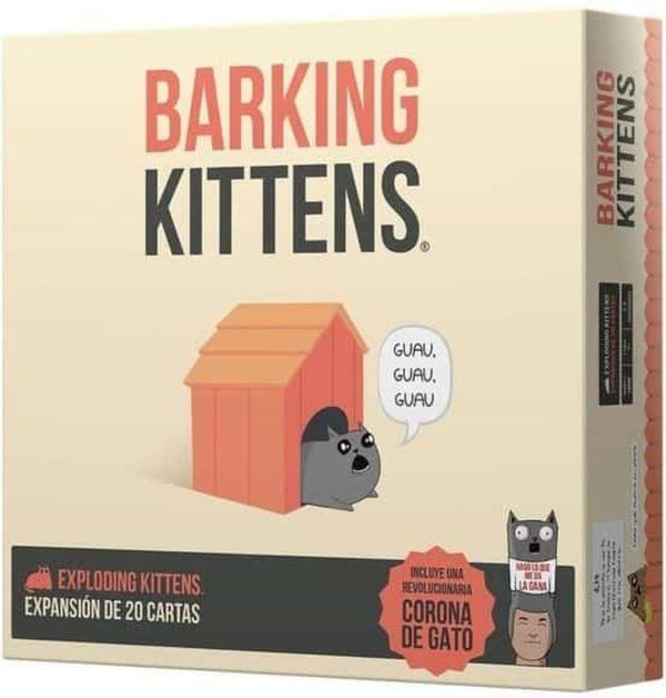 EXPLODING KITTENS BARKING KITTENS
