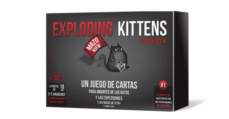 EXPLODING KITTENS ED NSFW