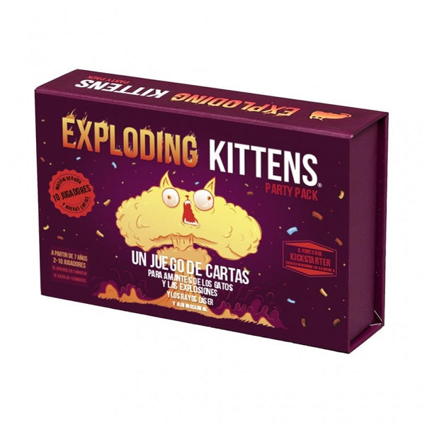 EXPLODING KITTENS PARTY PACK10 JUDADORES